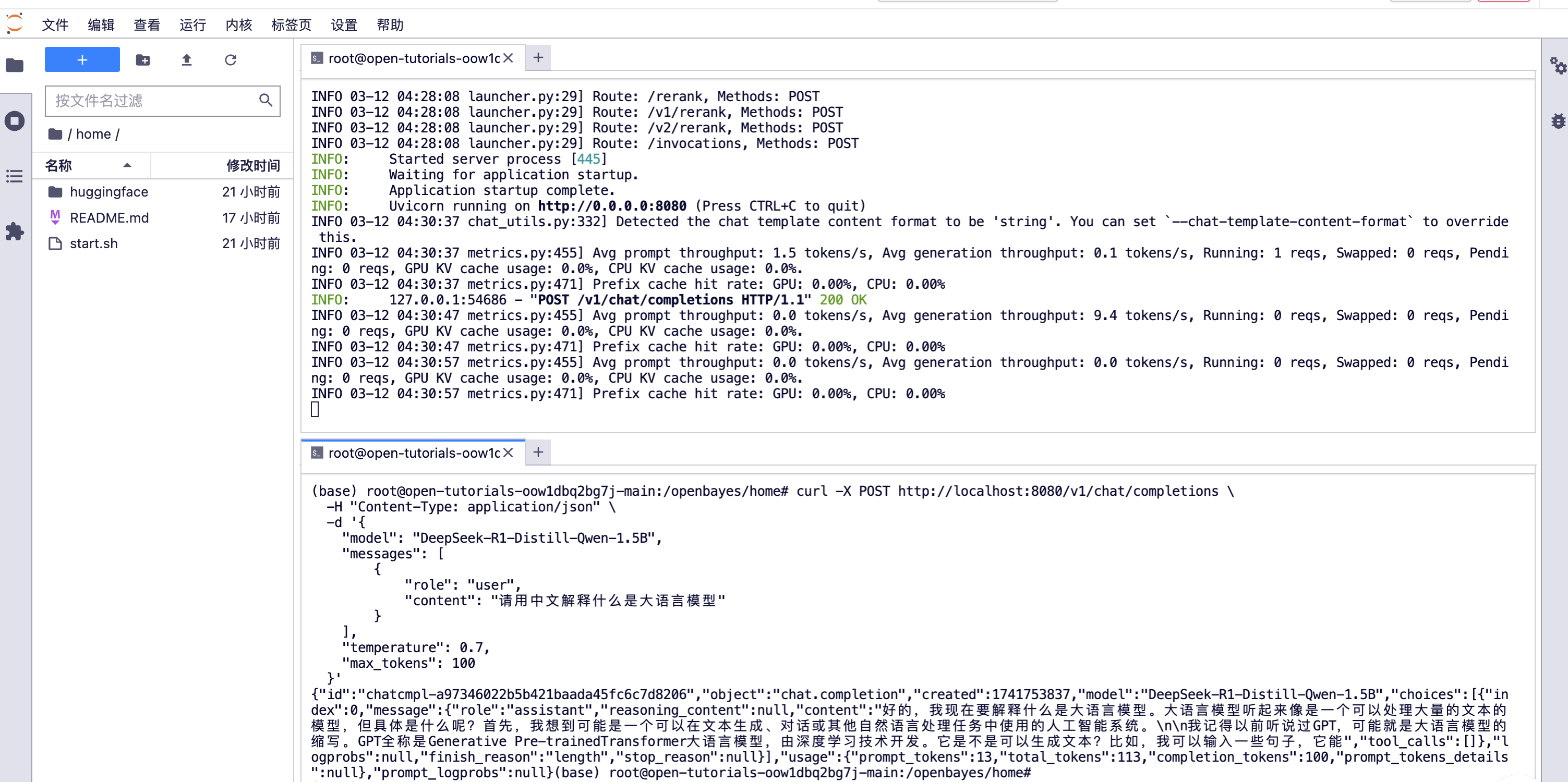 jupyter terminal